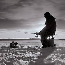Ice fishing